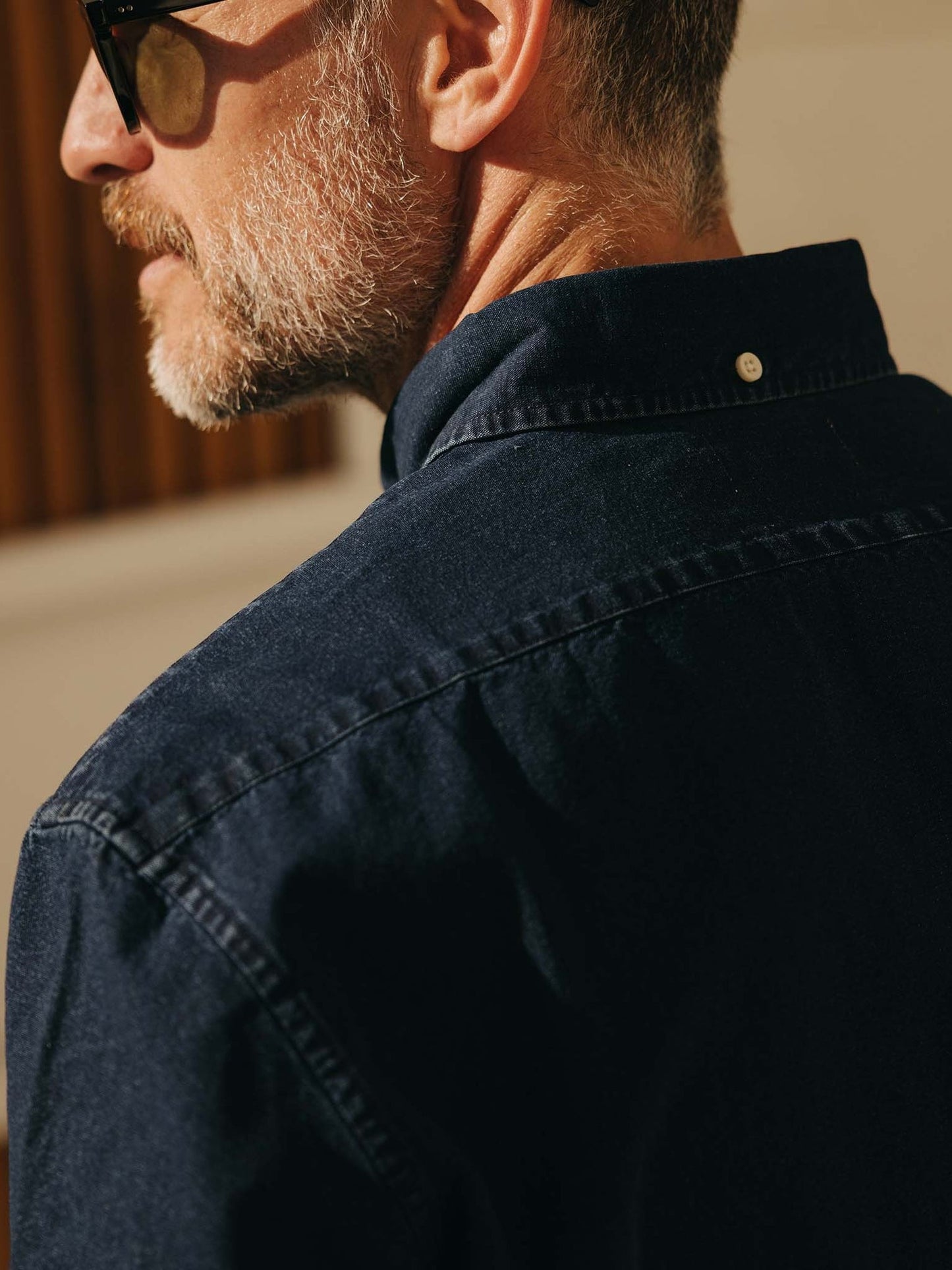 Rinsed Indigo Oxford - The Jack