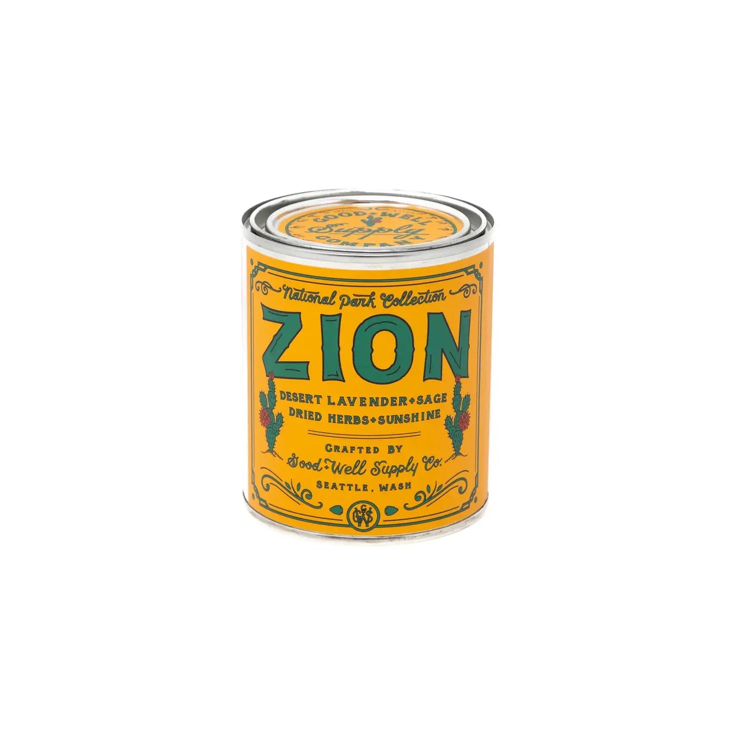 Joshua Tree 1/2 Pint National Park Candle