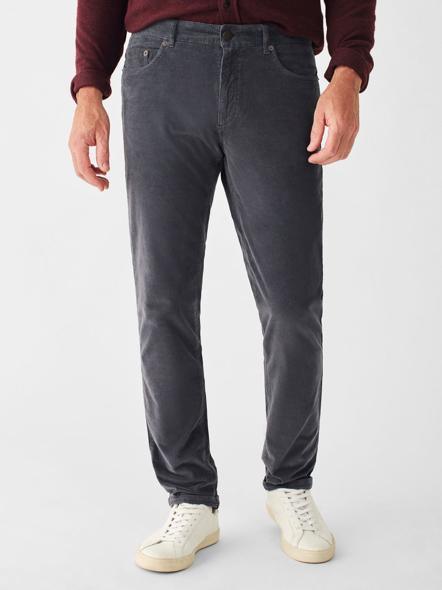 Stretch Corduroy 5 Pocket
