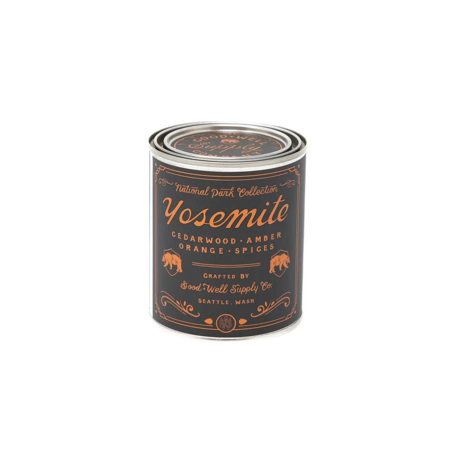 1/2 Pint National Park Candle