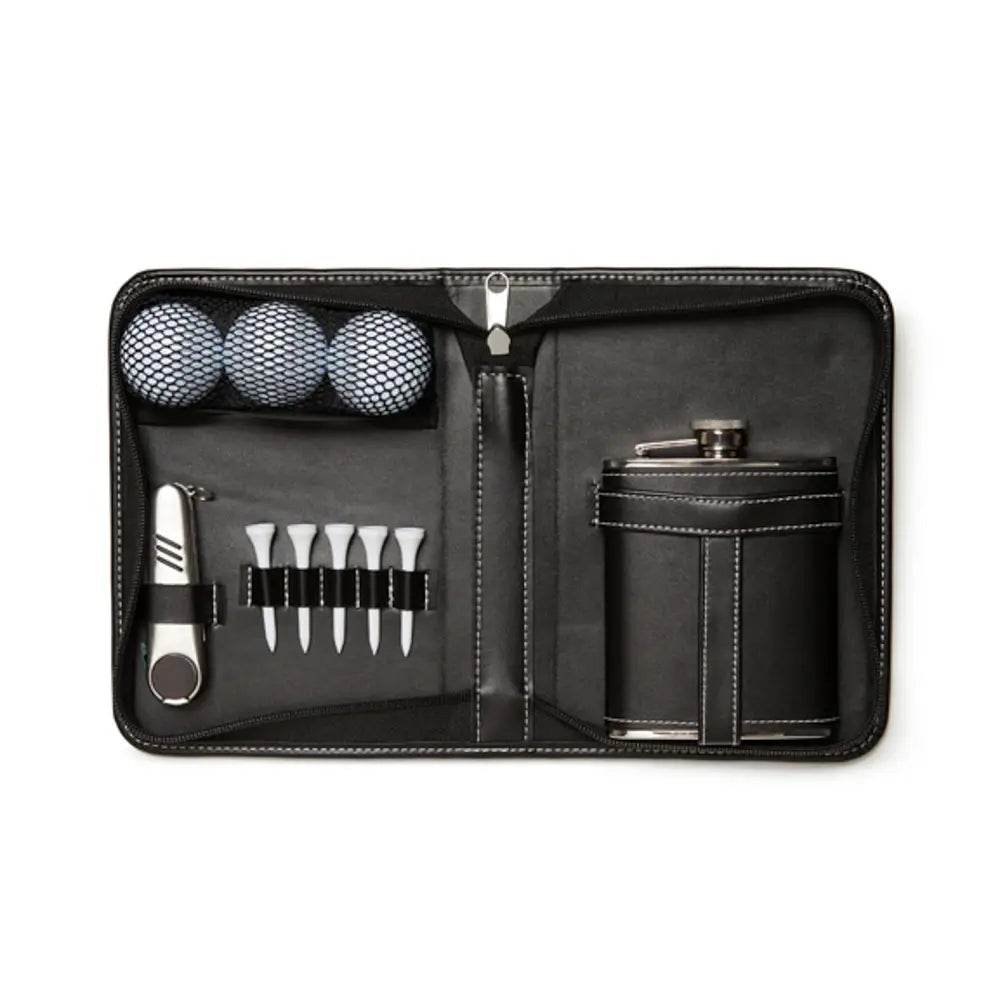 Hole in One Golf And Flask Kit