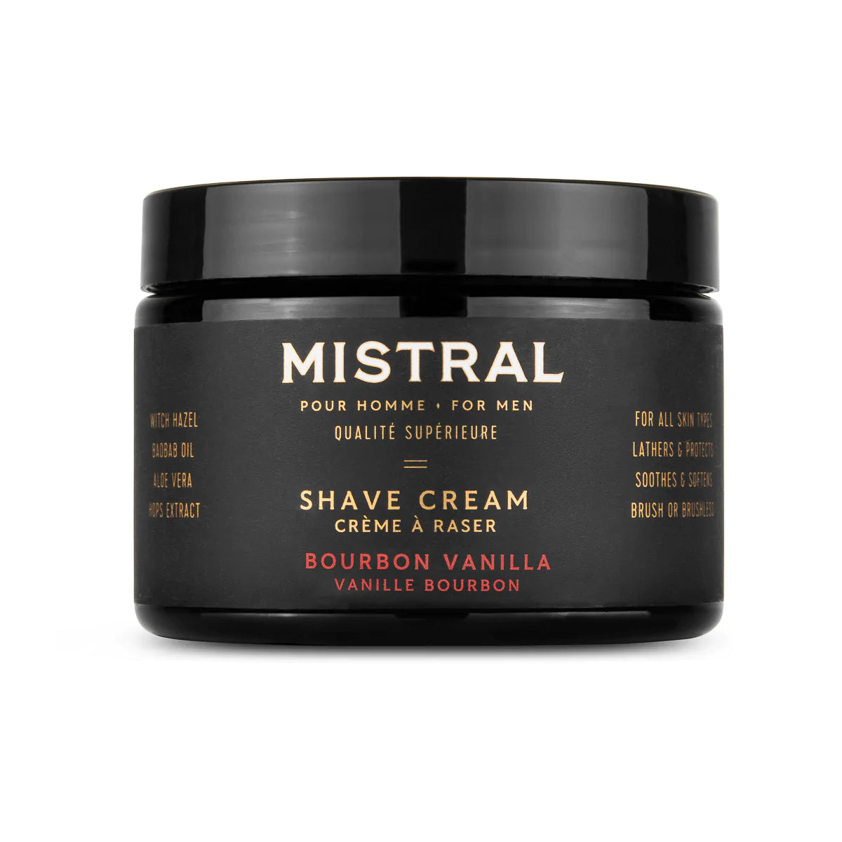 Men's Shave Cream Tub- Salted Gin