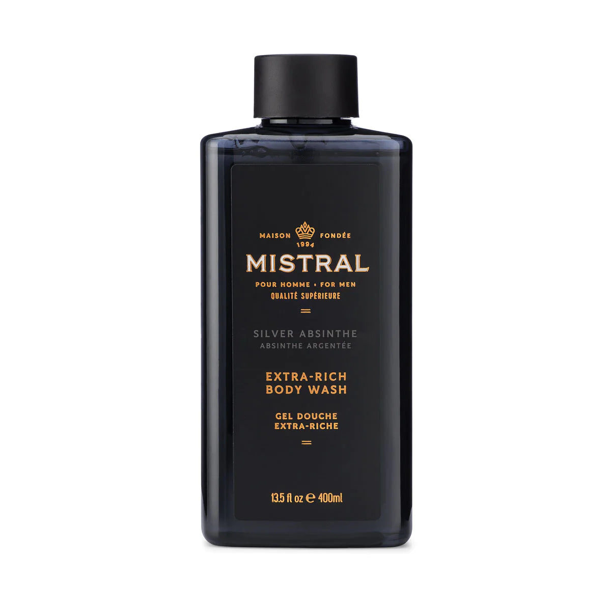 Men's Body Wash- Bourban Vanilla