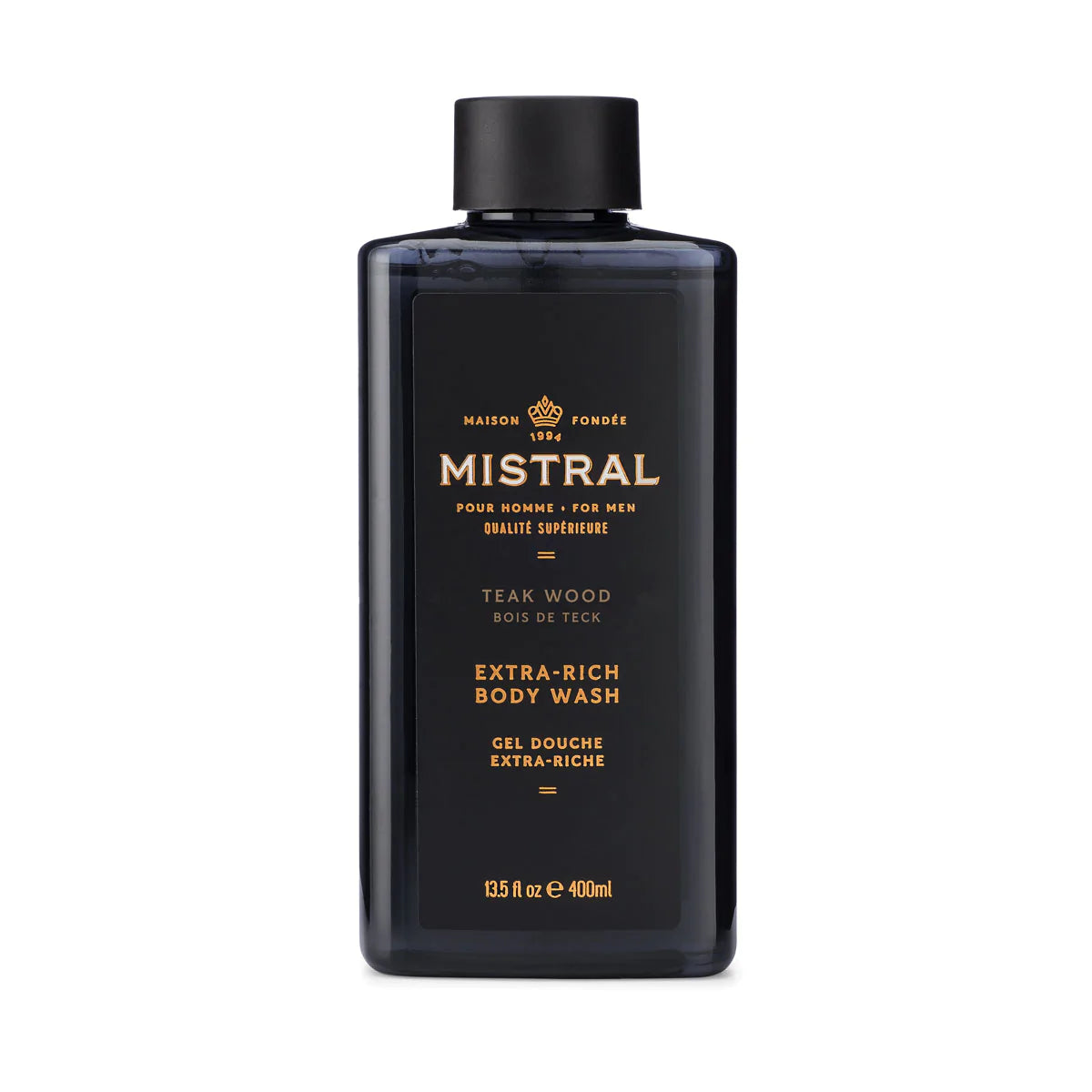 Men's Body Wash- Bourban Vanilla
