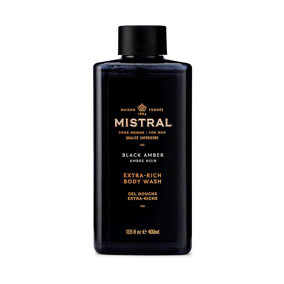 Men's Body Wash- Bourban Vanilla