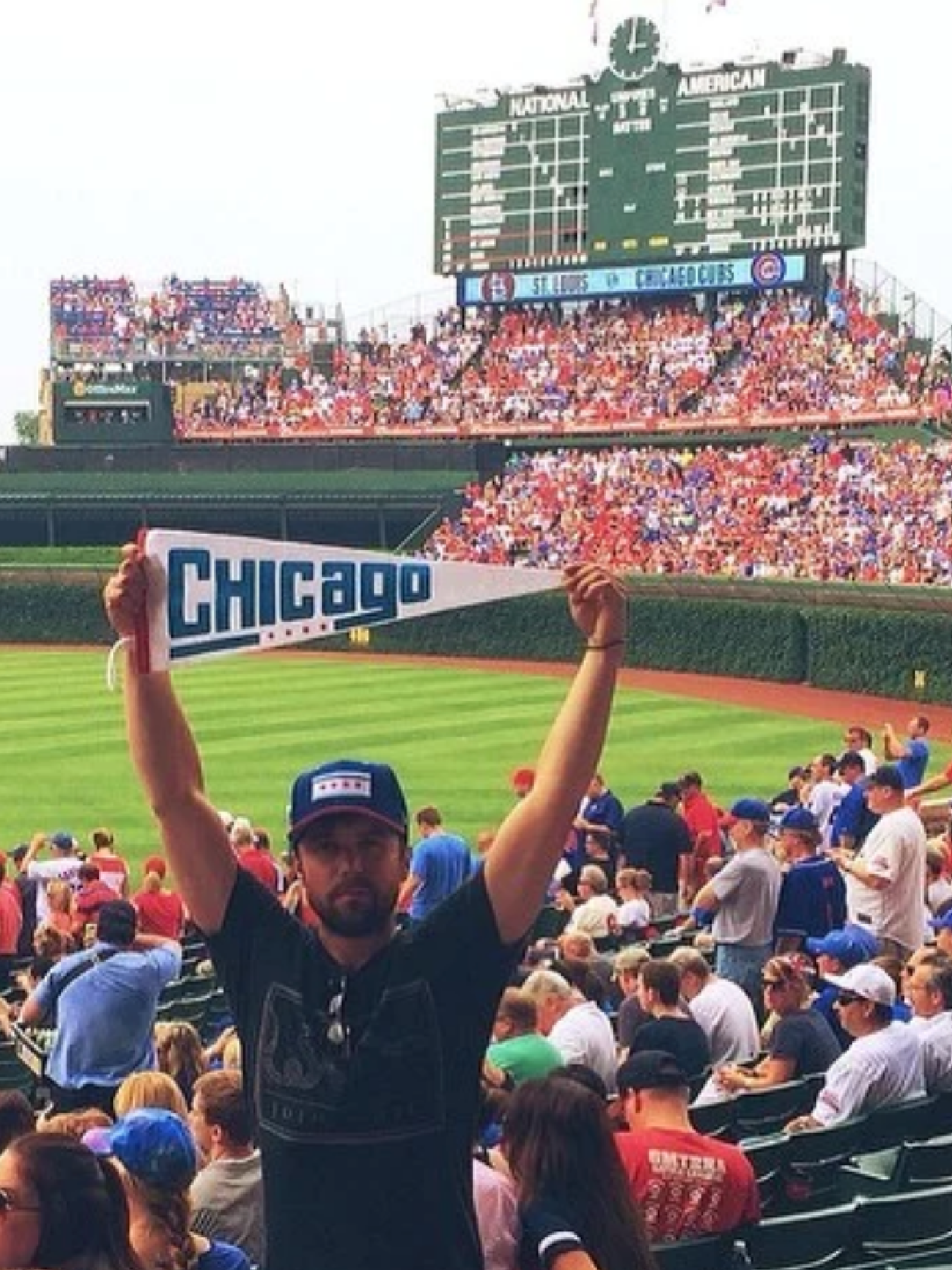 Chicago Pennant