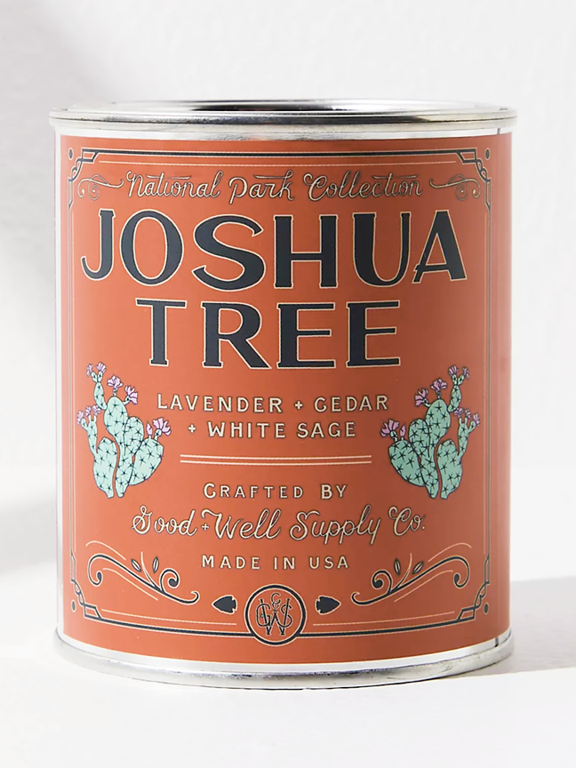 Joshua Tree 1/2 Pint National Park Candle