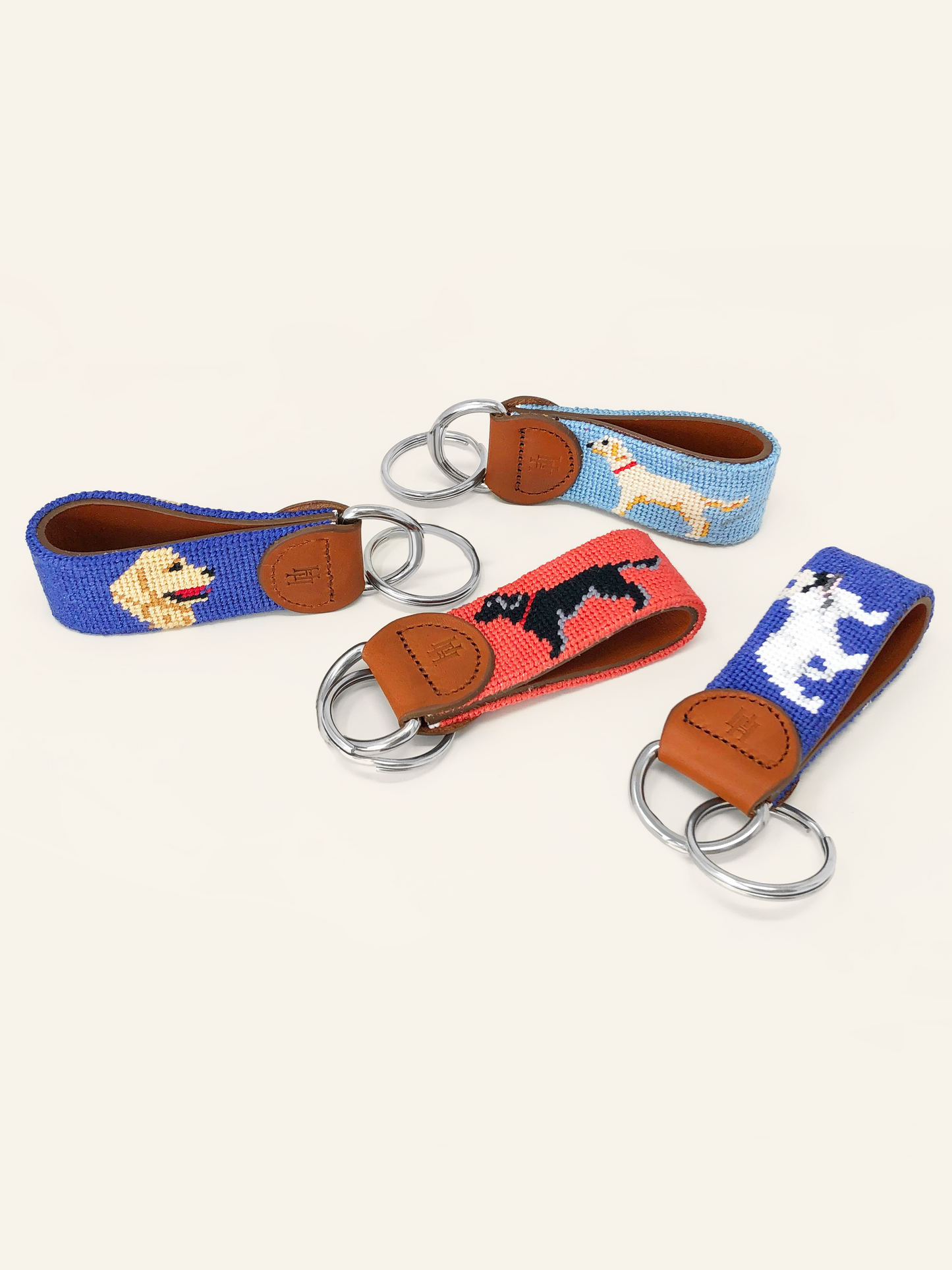 Needlepoint Keychain