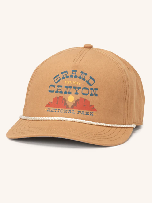 Grand Canyon NP Canvas Cap