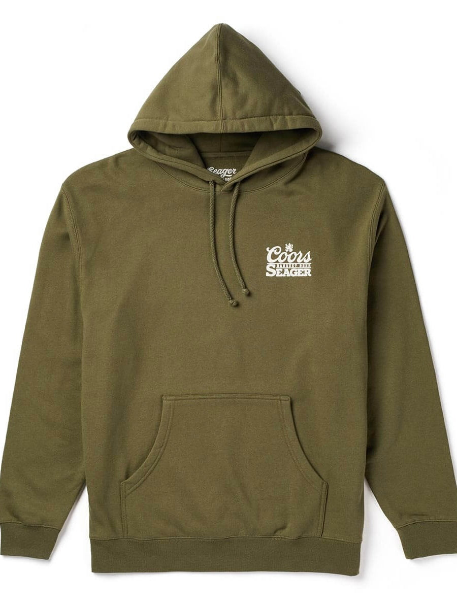 Olive - Seager x Coors Banquet Bumper Fleece