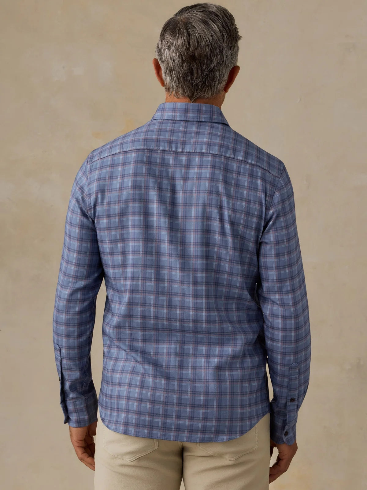 Riverstone Pass Plaid- Soft Twill Movement Shirt