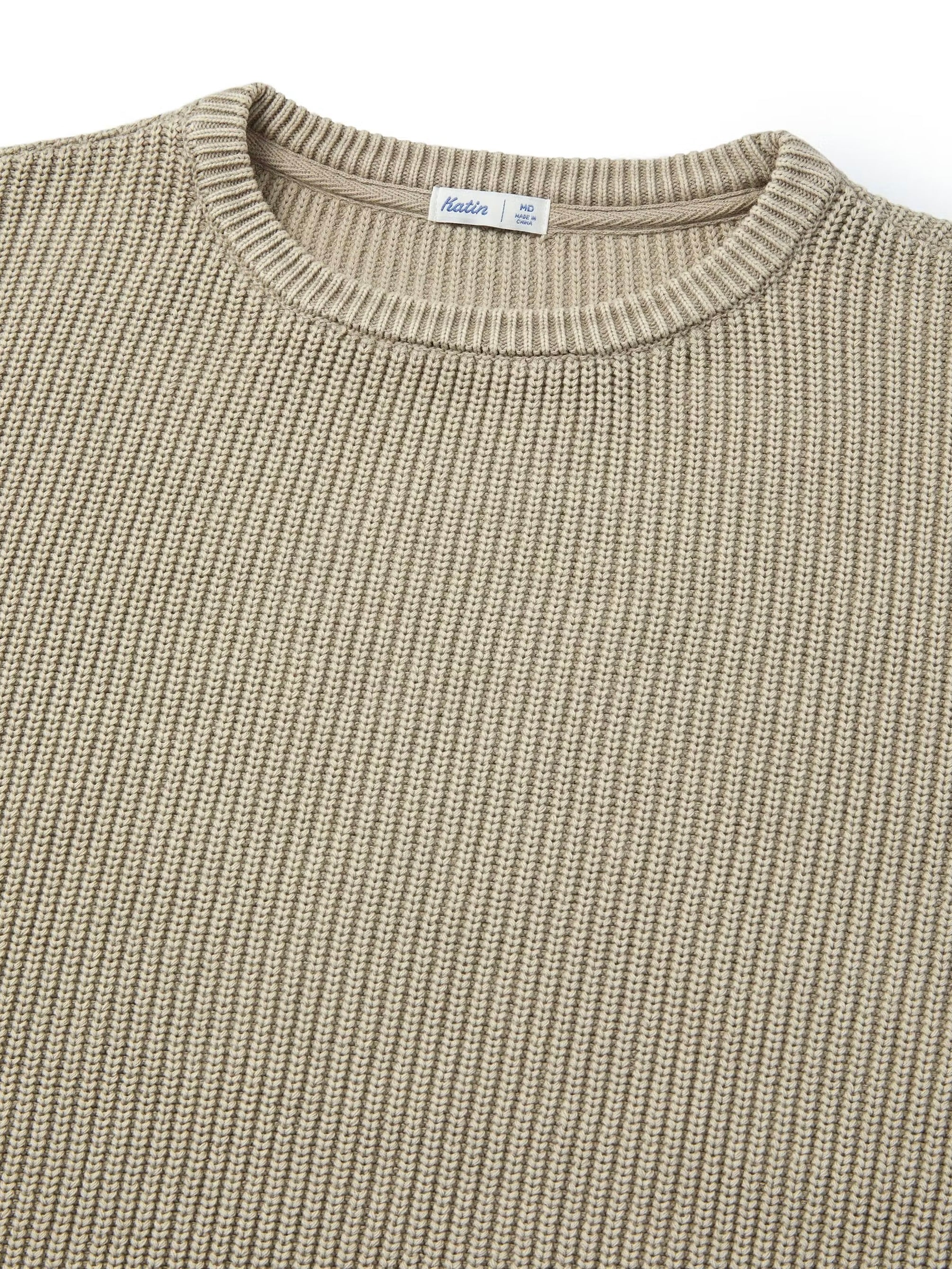 Aluminum- Swell Sweater