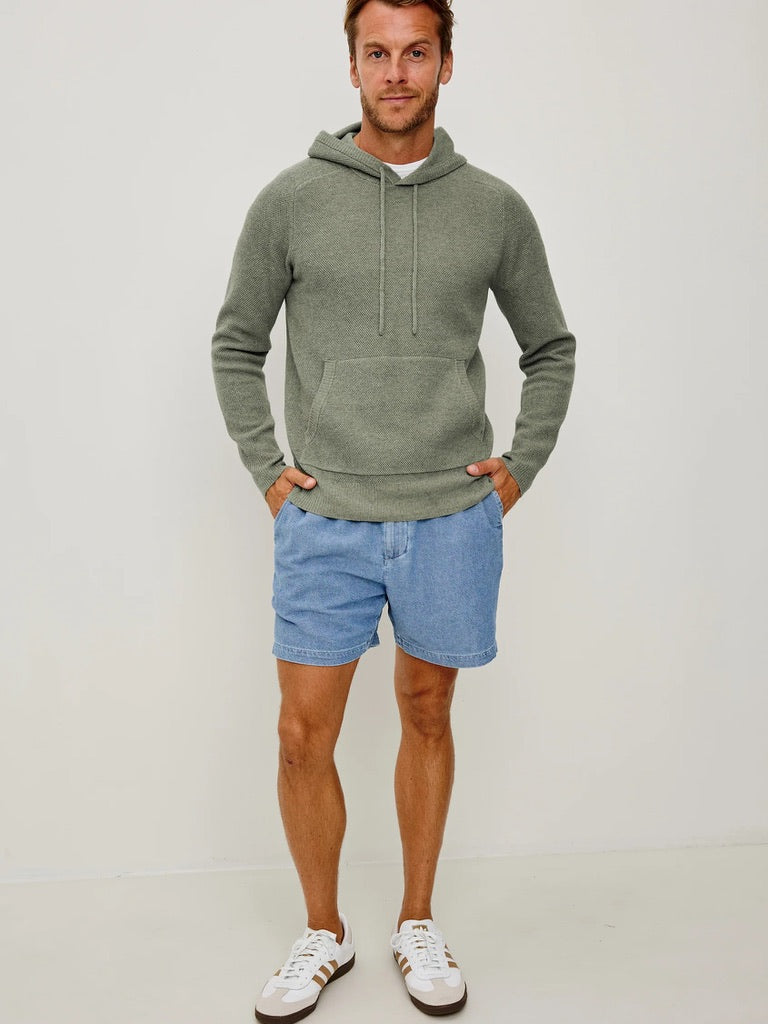 Sage Heather - Matador Hoodie