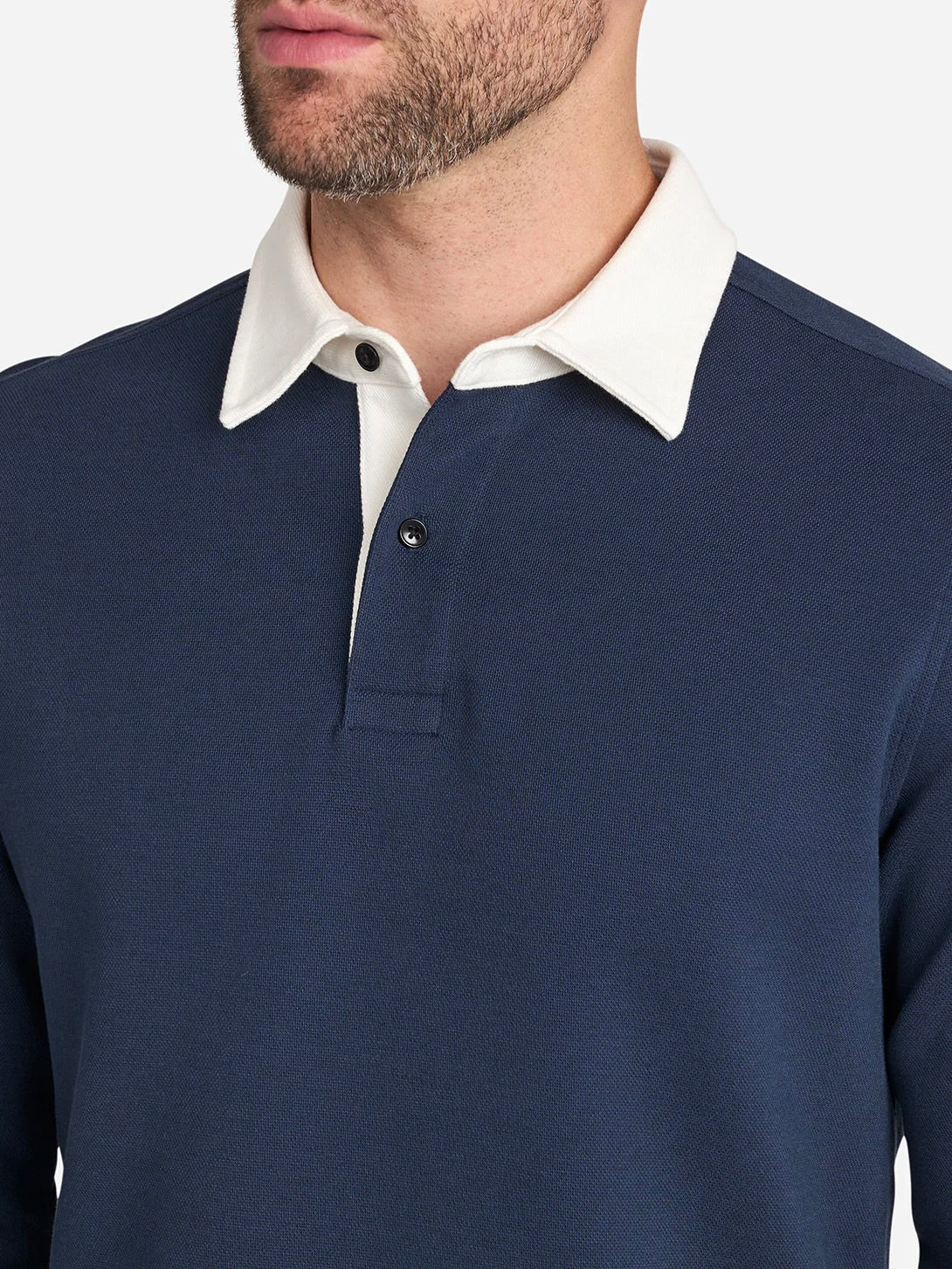 Navy - Lind Rugby Polo