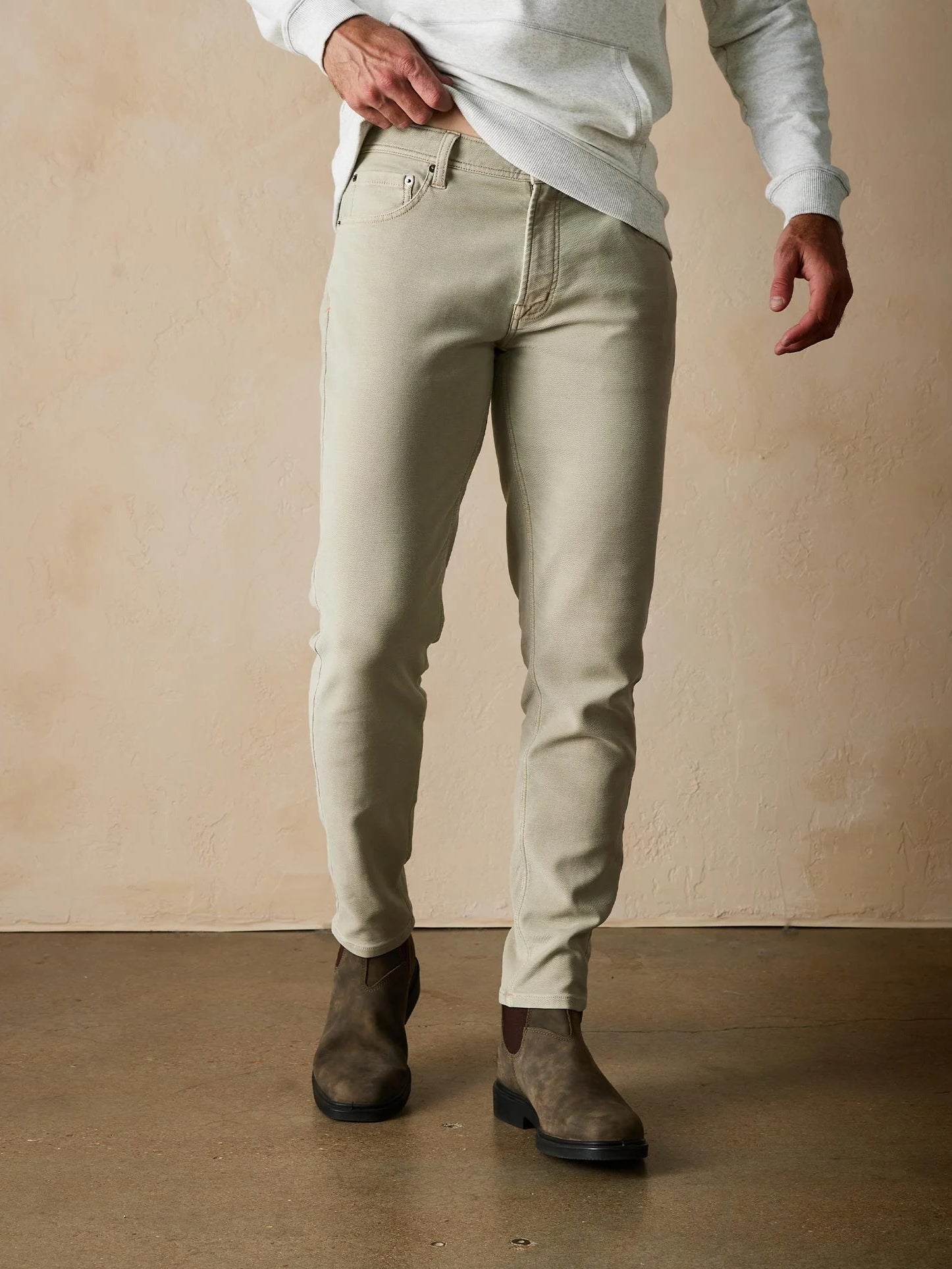 Sand Dune - Comfort Terry Pant