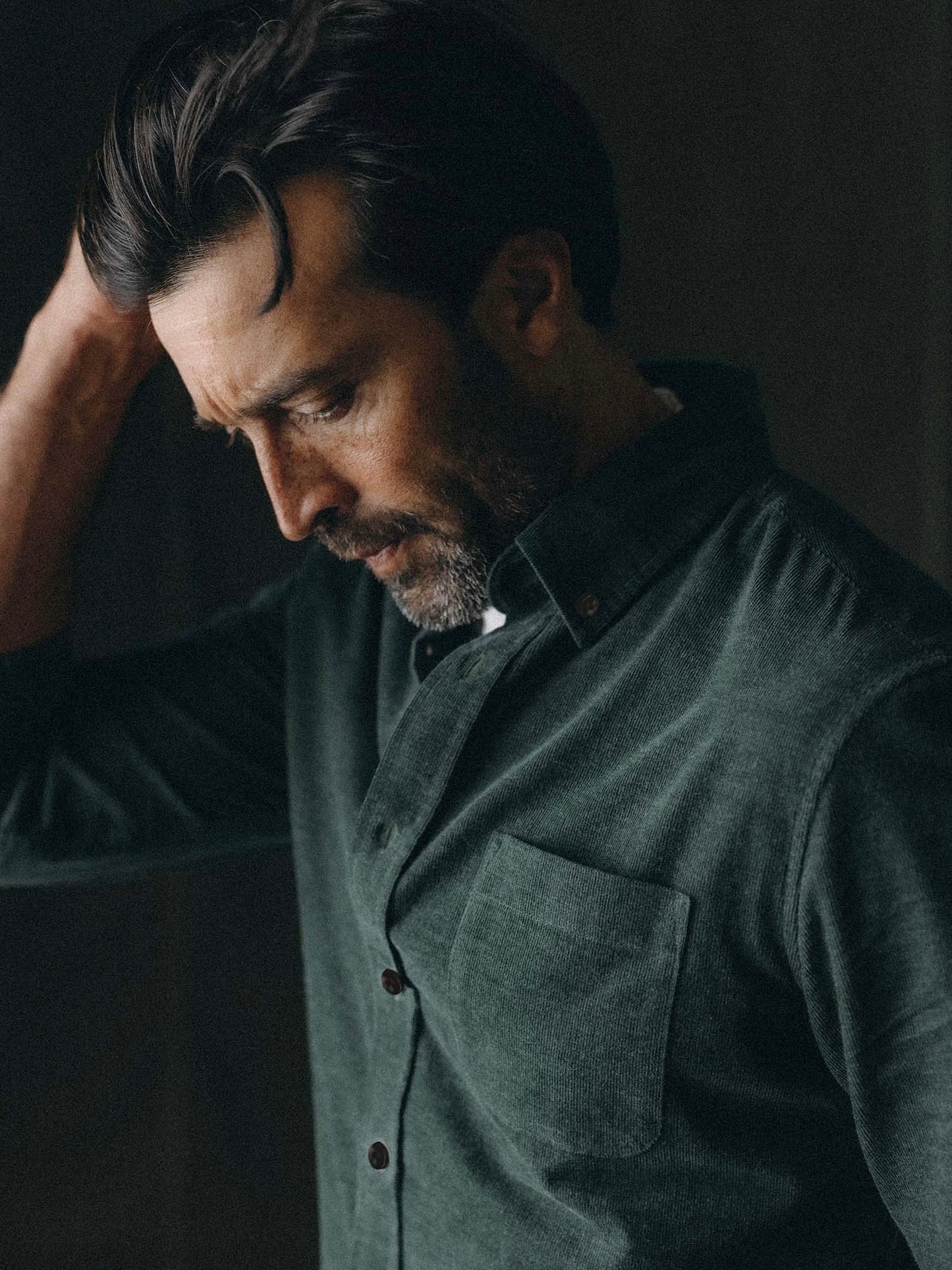 Heather Pine Pincord - The Jack