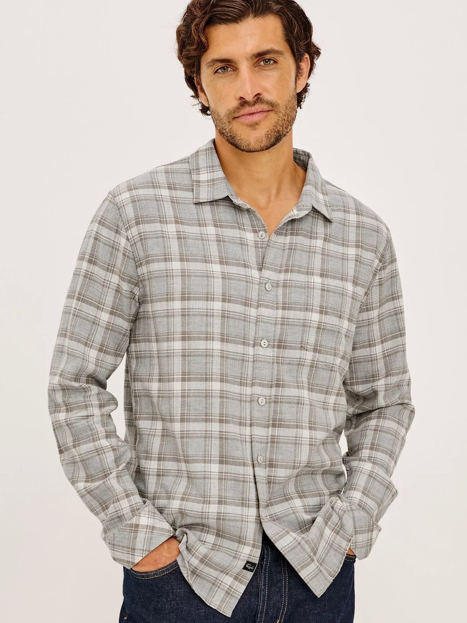 Live Edge Heather- Wyatt Shirt
