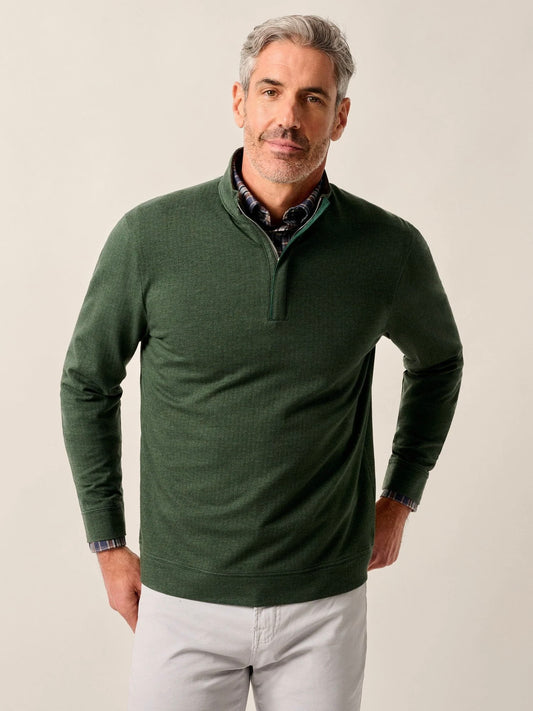 Moss - Rubin Quarter Zip