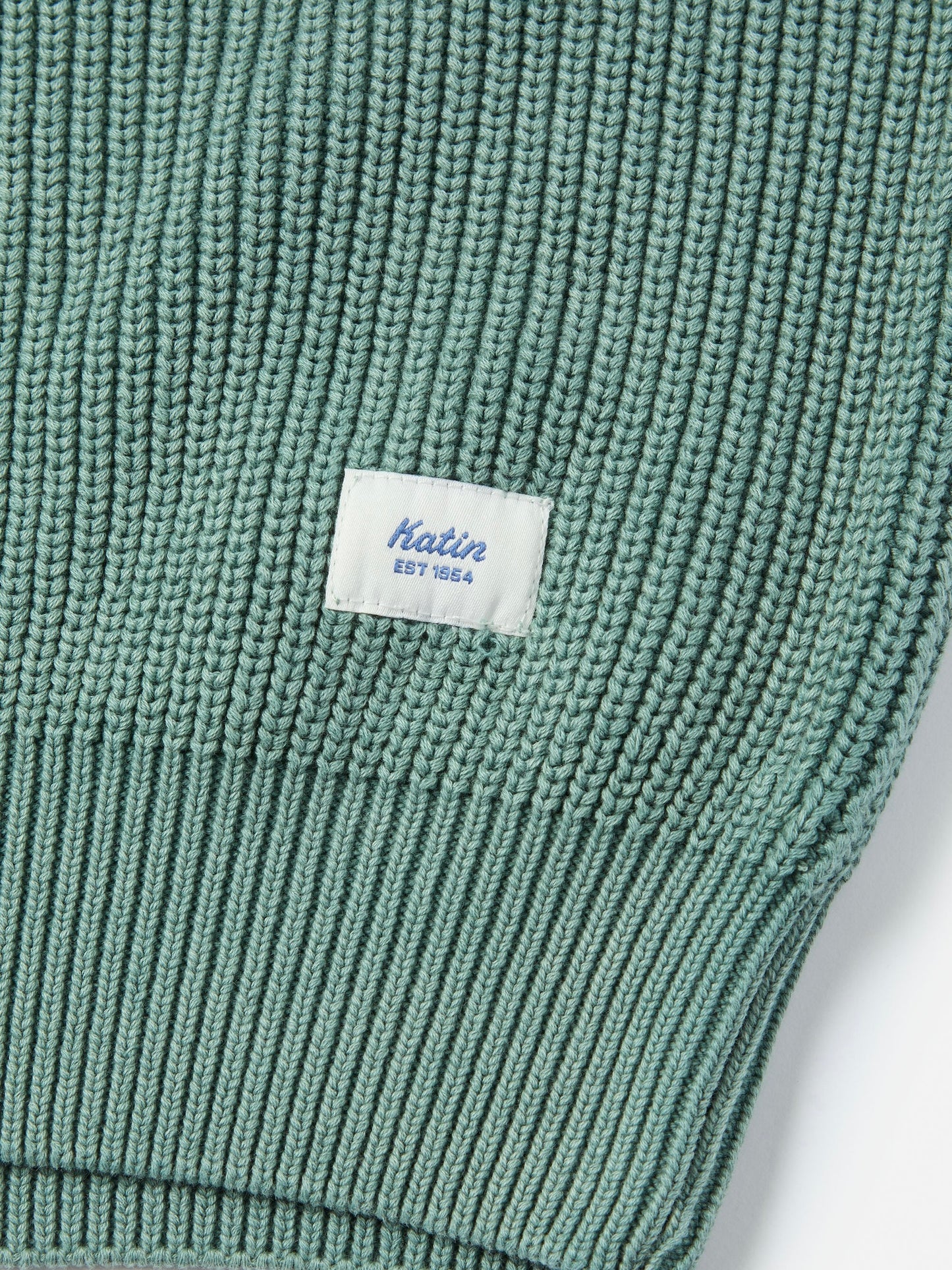 Atlantic Green - Swell Sweater