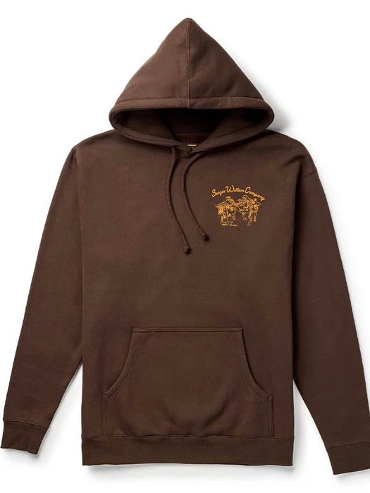 Brown - Los Rios Hoodie