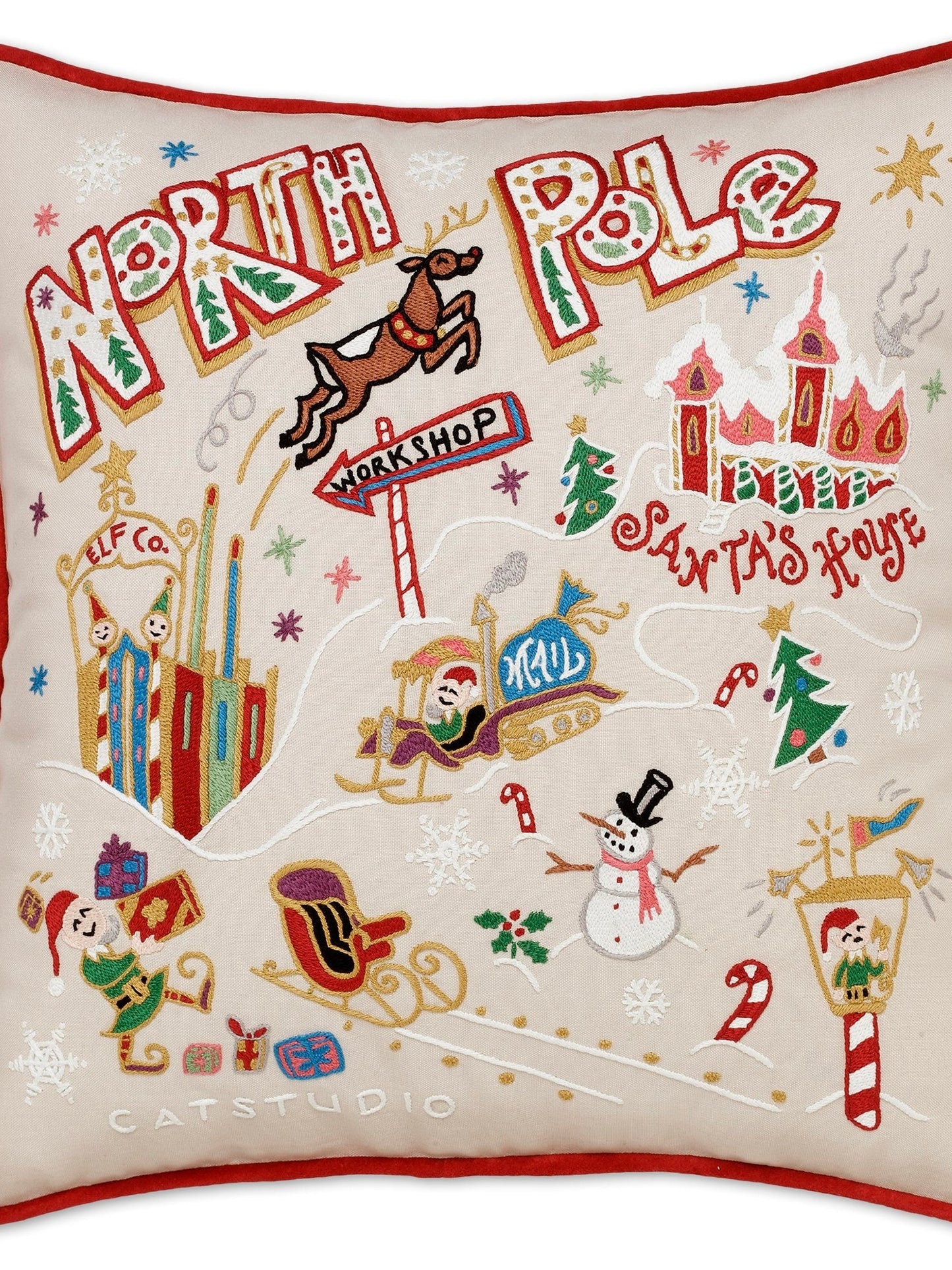 The North Pole Pillow