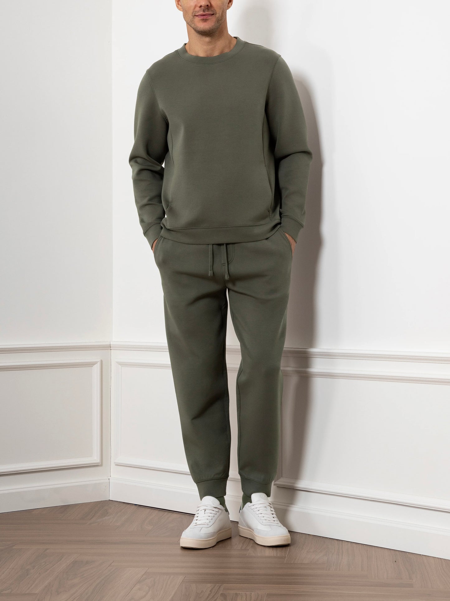 Forest Night - Astor Scuba Sweatshirt