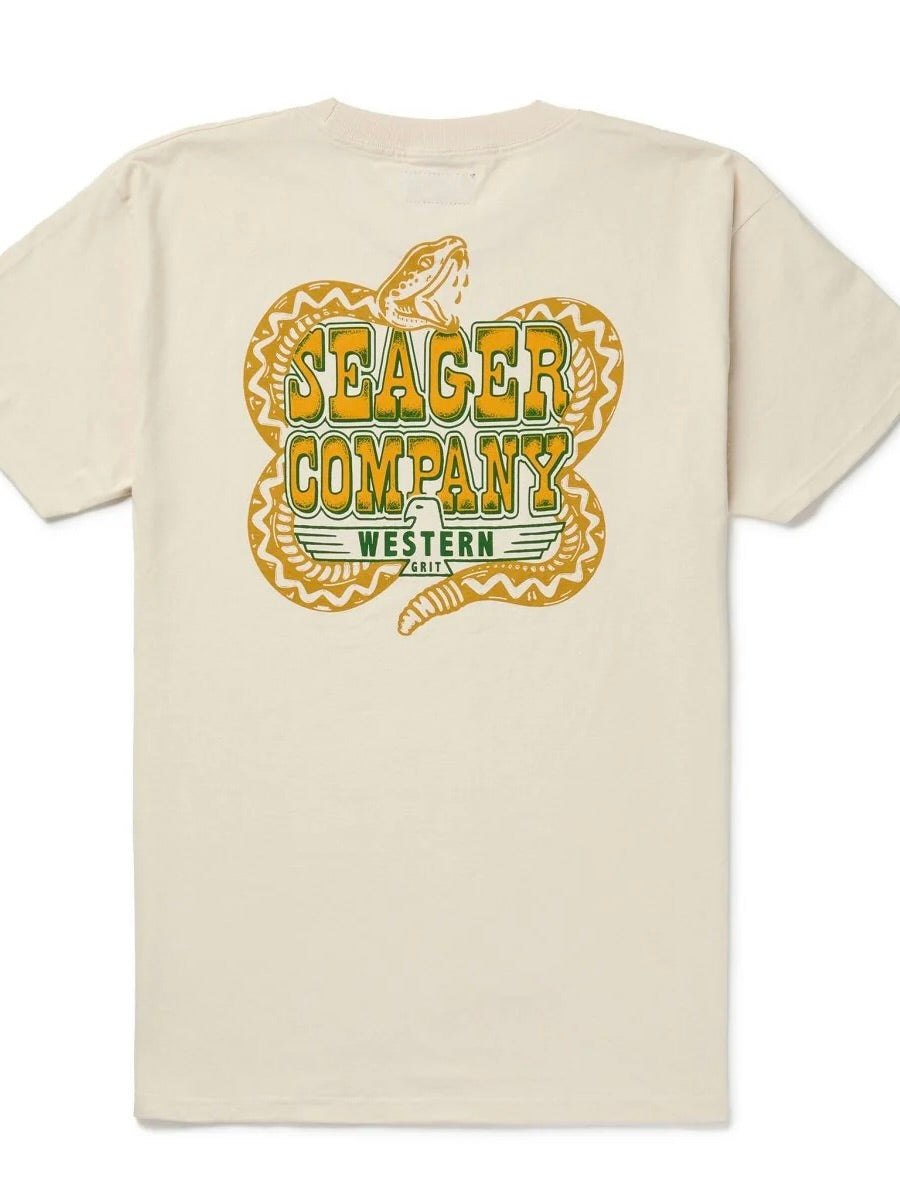 Cream - Rattler Tee