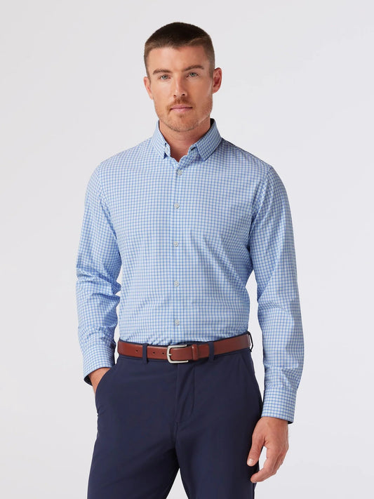 Provence Logan Plaid - Leeward LS Dress Shirt