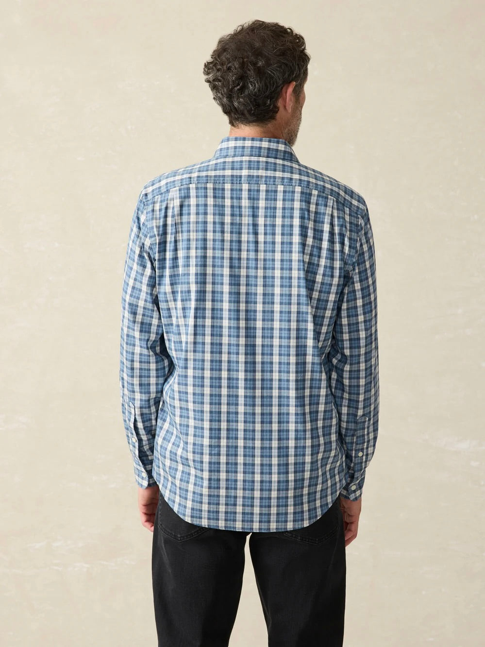 Seaside Blue Plaid - The Movement Shirt