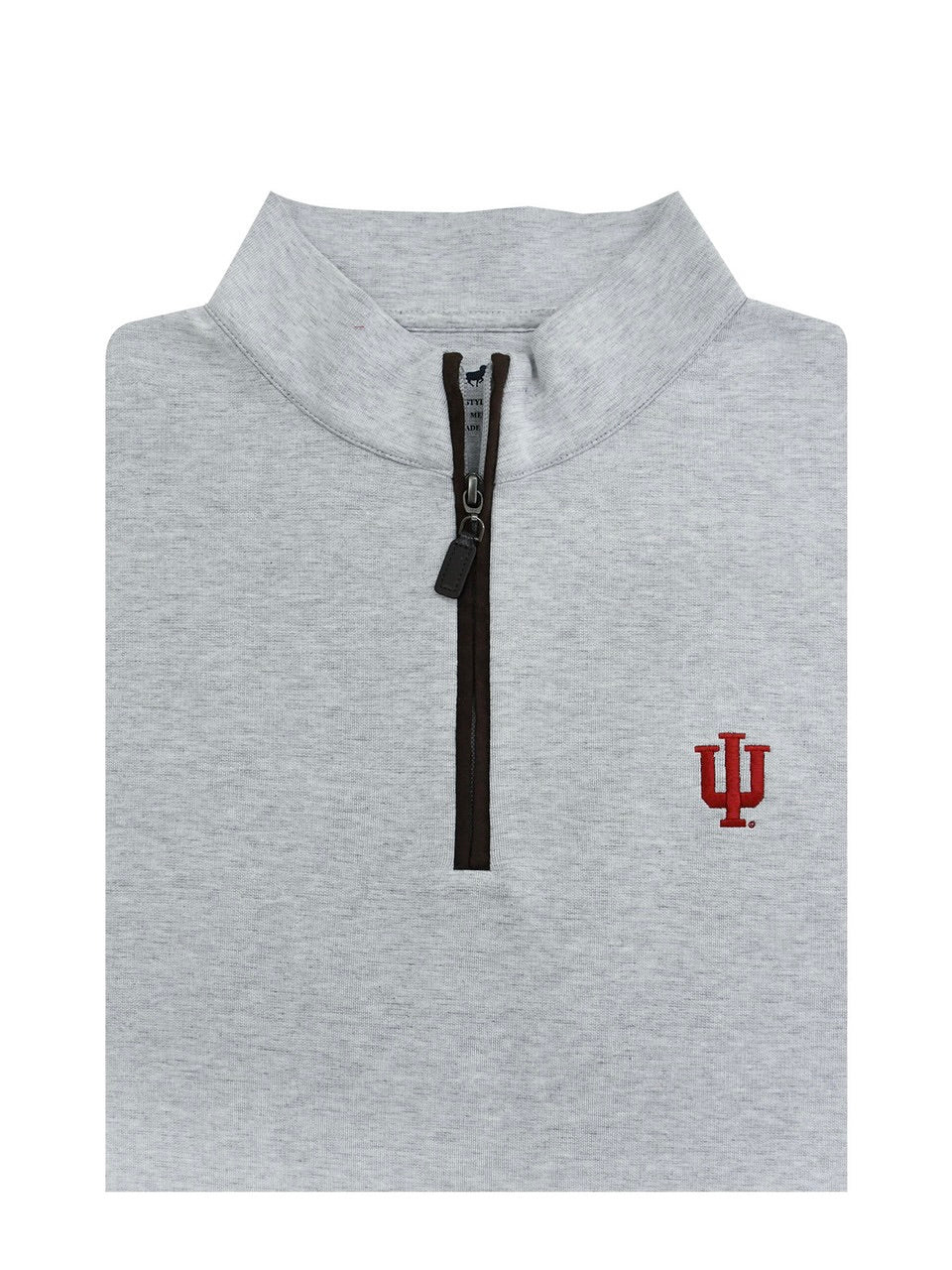 Pristine Grey - IU 1/4 Zip