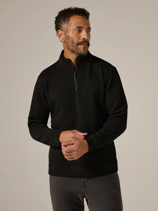 Black - Elevate Quarter Zip