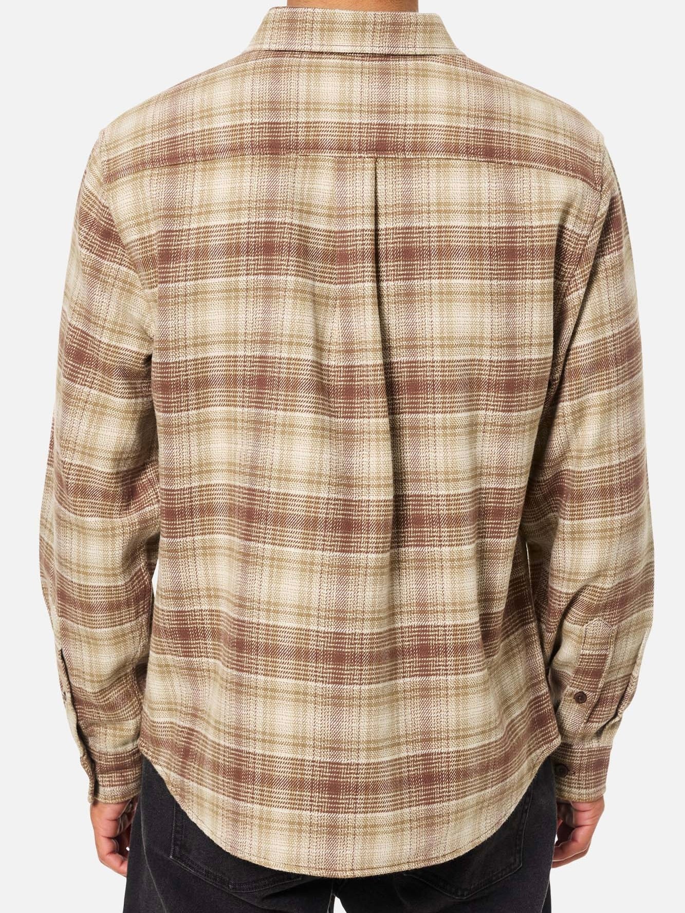 Mahogany - Sierra Flannel