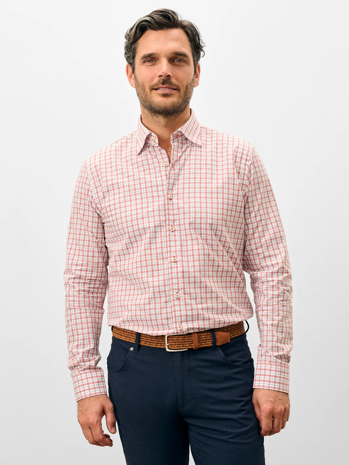 Malibu Red - Trauber BD Shirt