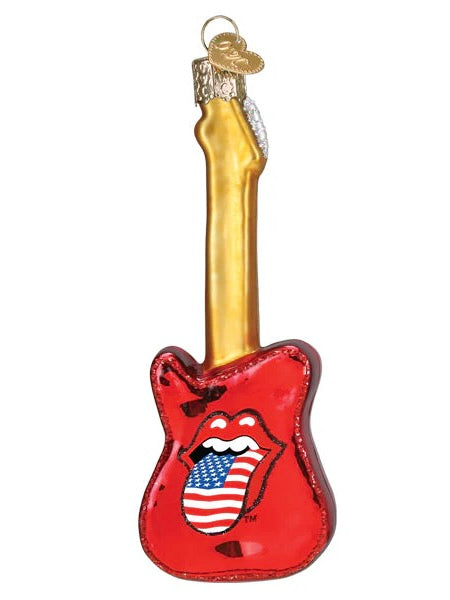 The Rolling Stones Guitar Ornament