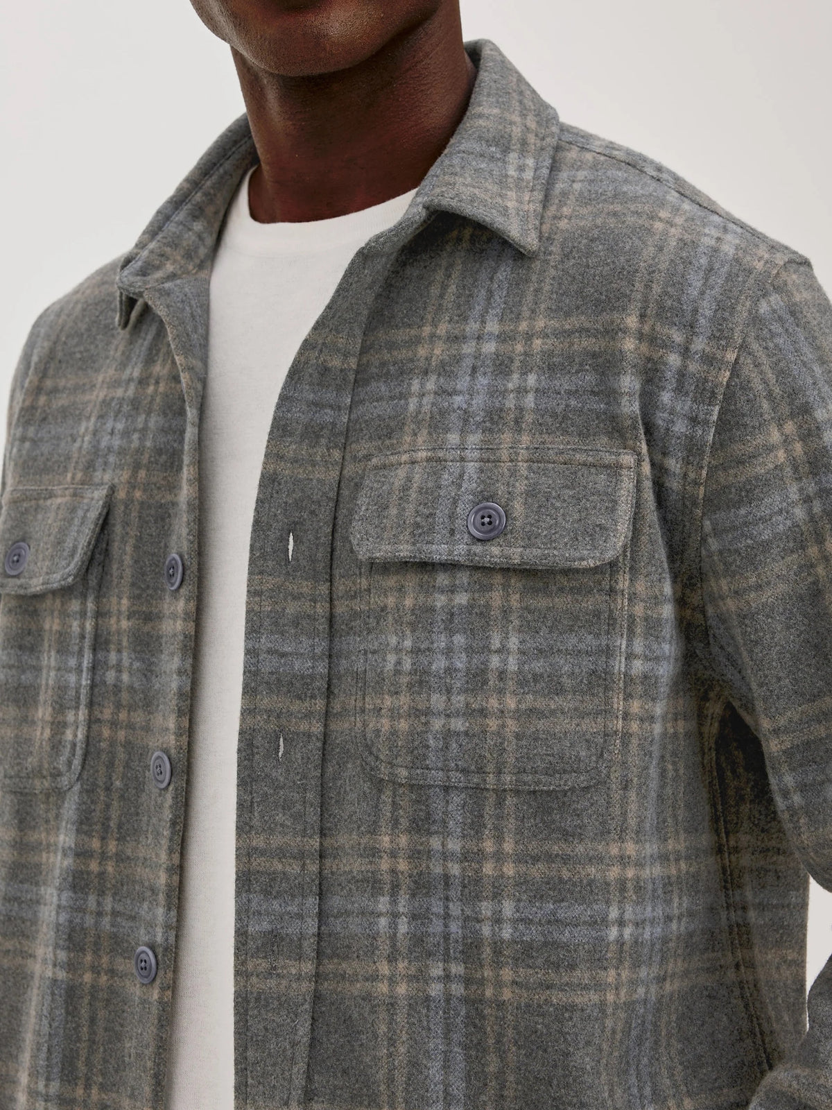 Coastal Iron Heather - Alder BD Shirt