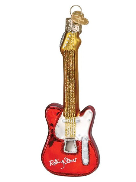 The Rolling Stones Guitar Ornament