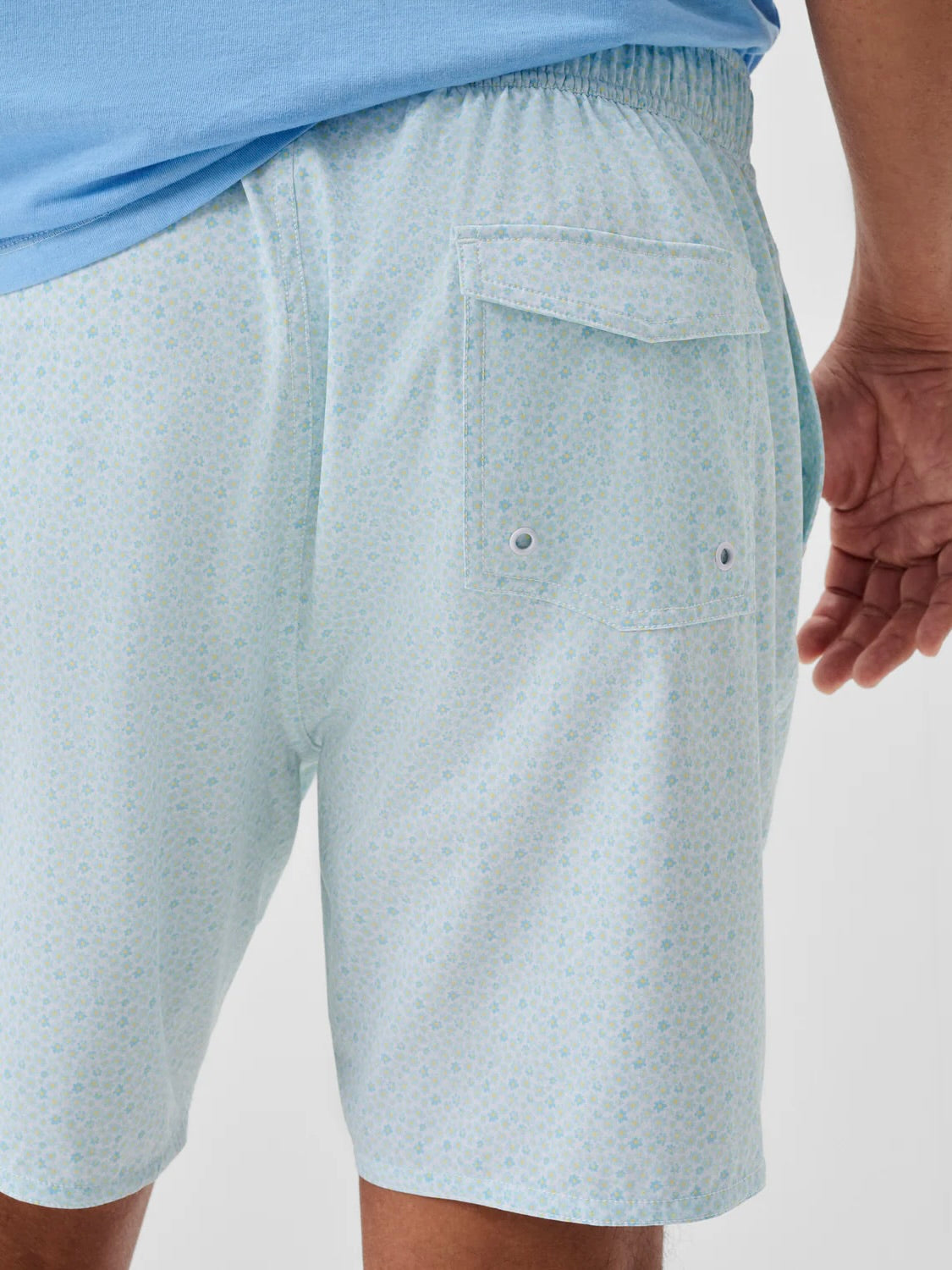 White - Anemone Swim Shorts