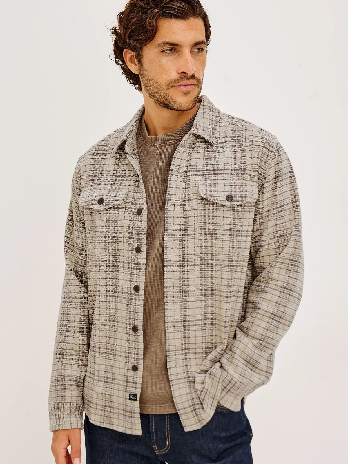 Wheat Rhubarb Chenille- Warren BD Shirt