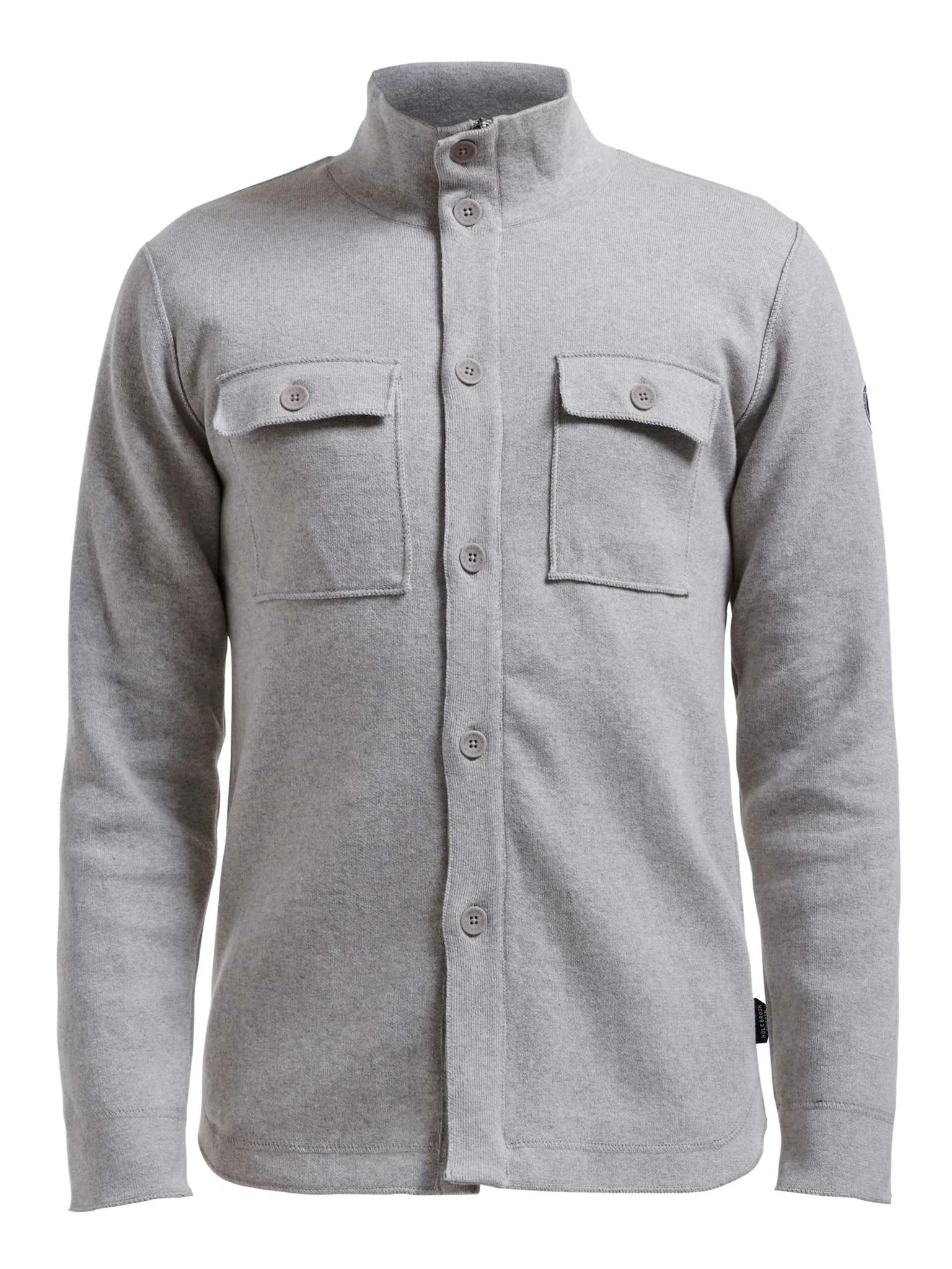 Light Grey - Edwin Windproof Shirt Jacket