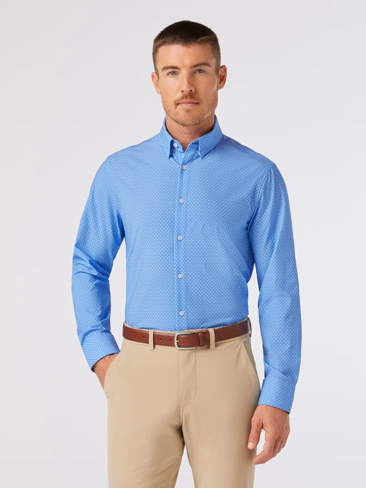 Provence Star - Leeward LS Dress Shirt