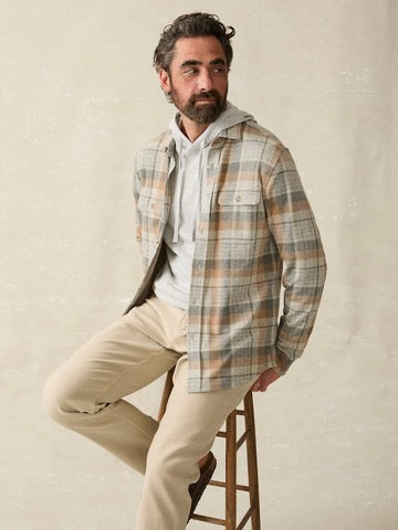 Western Outpost Plaid - Legend Sweater Shirt