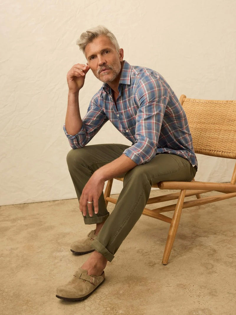 Brookview Plaid- the Movement Shirt