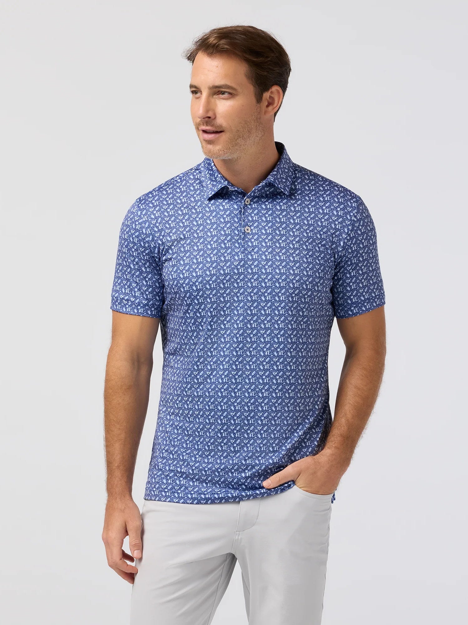 Cobalt Par Fore- Versa SS Polo