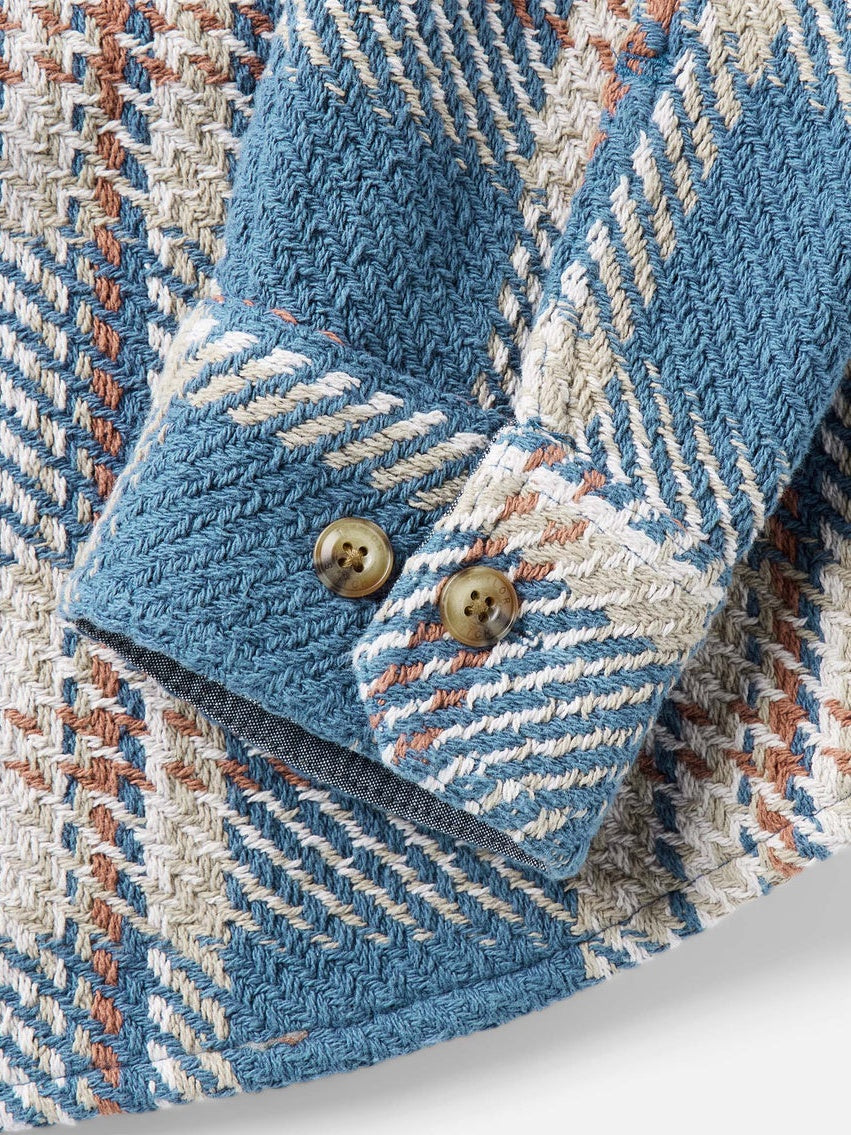 Ocean Plaid - The Cutter Overshirt