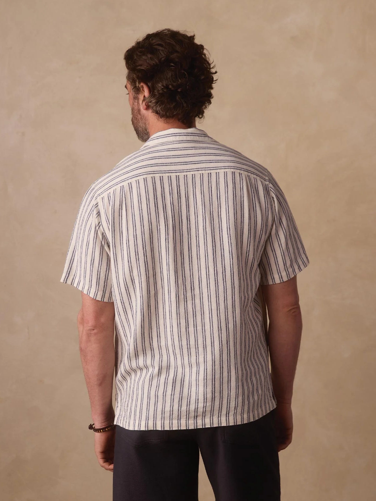 Vintage Blue Stripe - Freshwater Resort Shirt