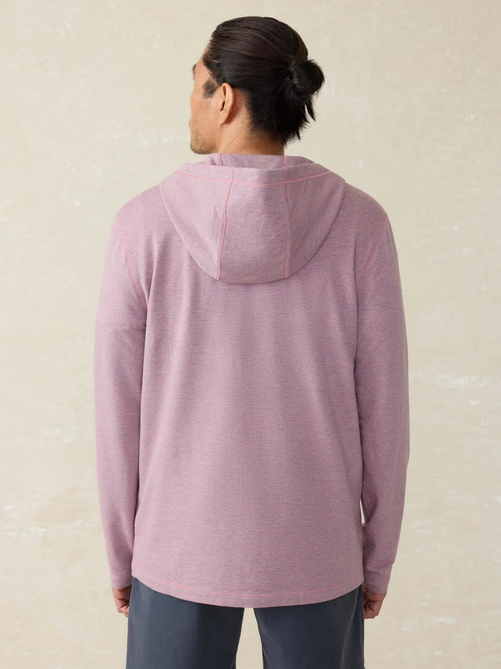 Rose Creek Stripe - Movement Quarter Zip