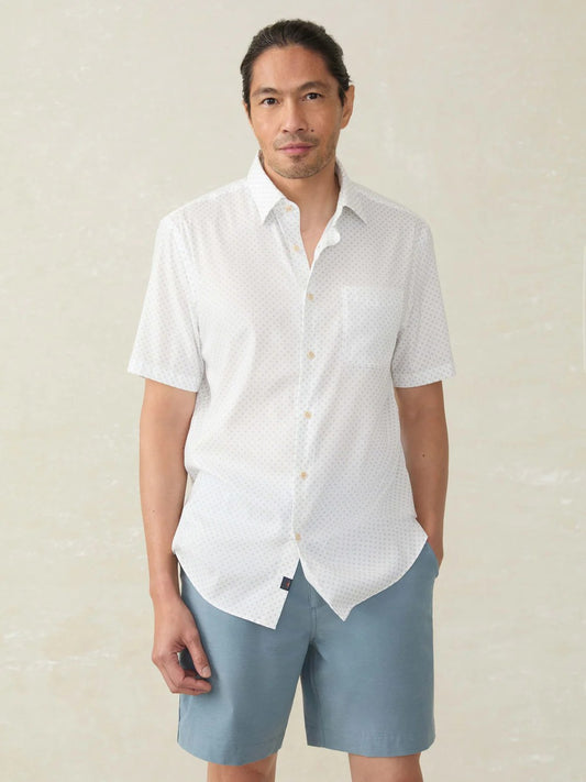 Mist Sunburst - SS Movement Monterrey Shirt