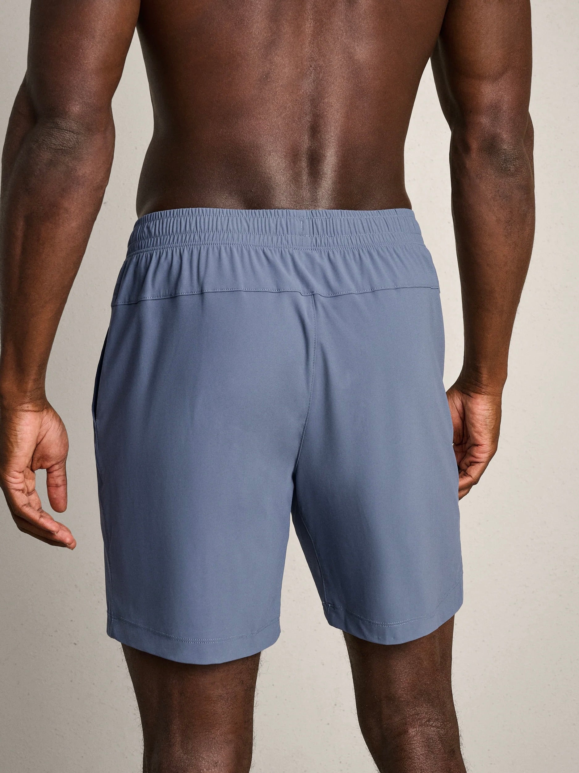 Shale Blue - 7" Pursuit Short - Unlined
