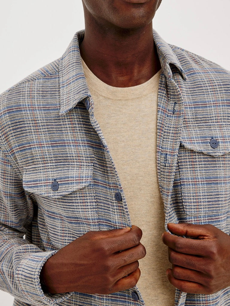 Oat Meridian Chenille - Warren BD Shirt