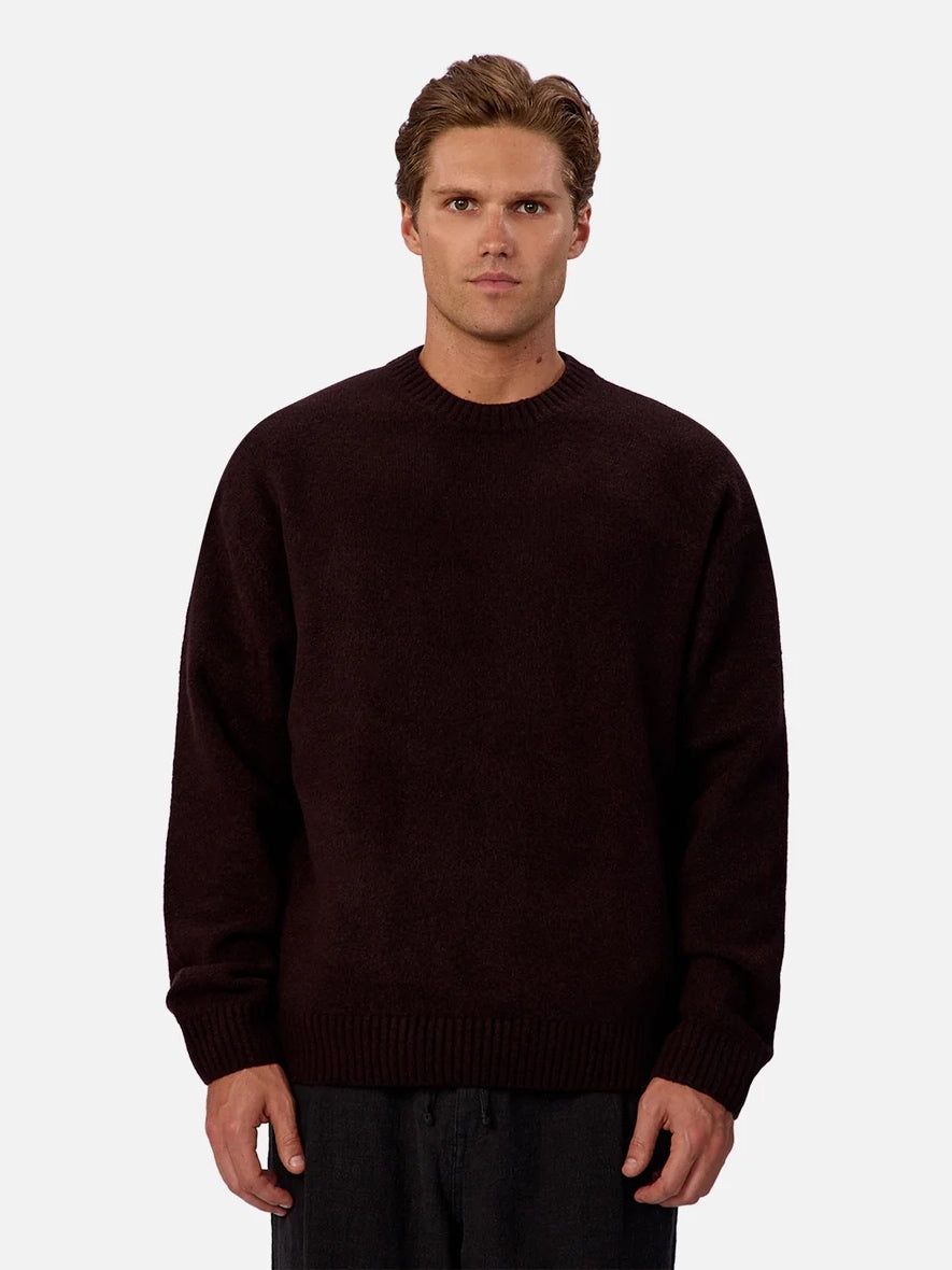 Plum- The Lexington Knit